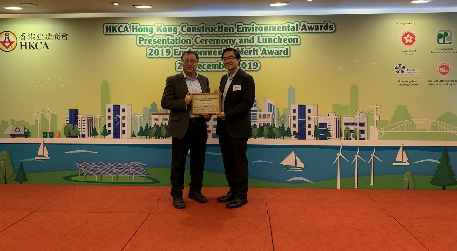 Vibro's environmental efforts has been recognised